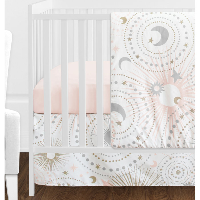 Sweet Jojo Designs Celestial 4 Piece Crib Bedding Set & Reviews Wayfair Canada